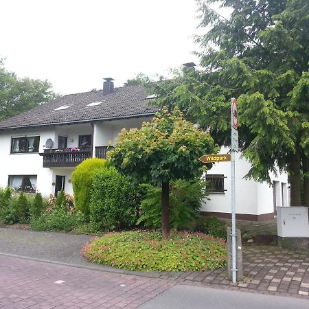 Ferienwohnung Am Ententeich Bad Marienberg Kültér fotó