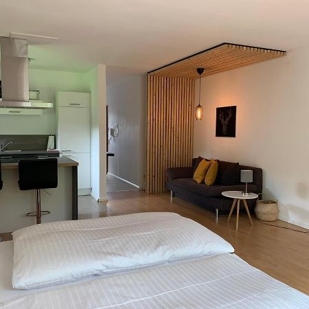Ferienwohnung Am Ententeich Bad Marienberg Kültér fotó