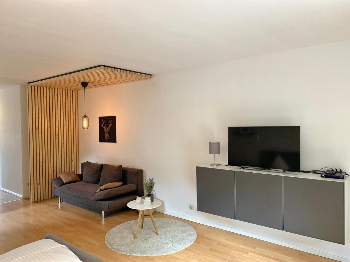 Ferienwohnung Am Ententeich Bad Marienberg Kültér fotó