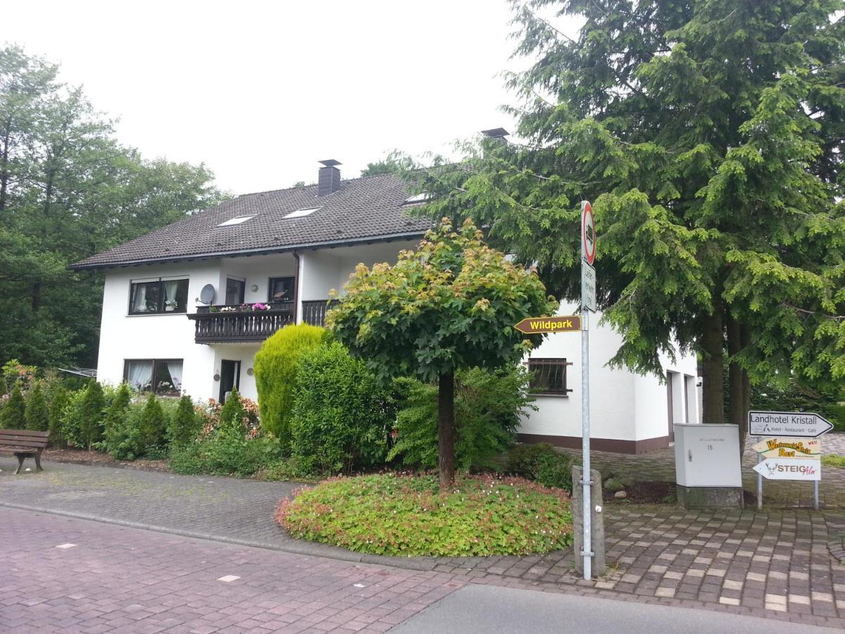 Ferienwohnung Am Ententeich Bad Marienberg Kültér fotó