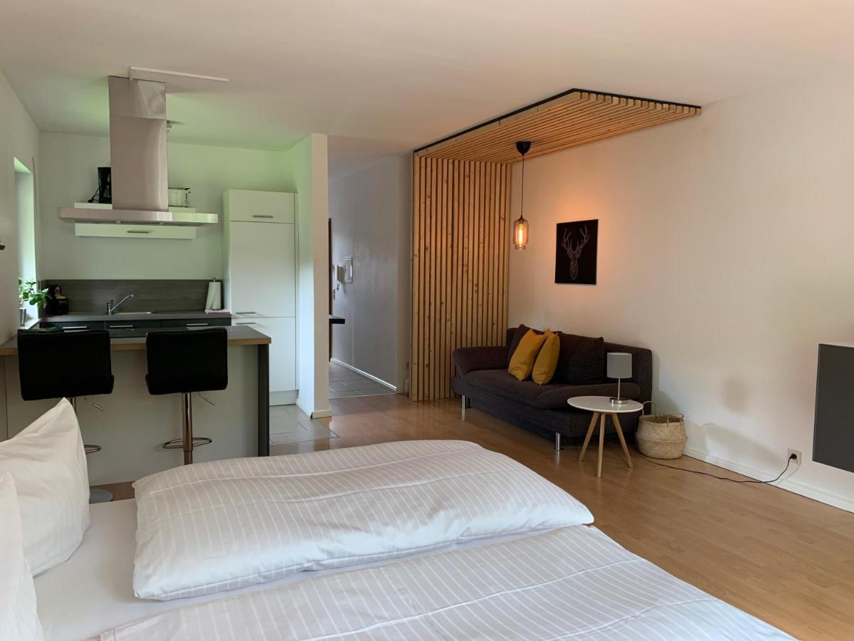 Ferienwohnung Am Ententeich Bad Marienberg Kültér fotó